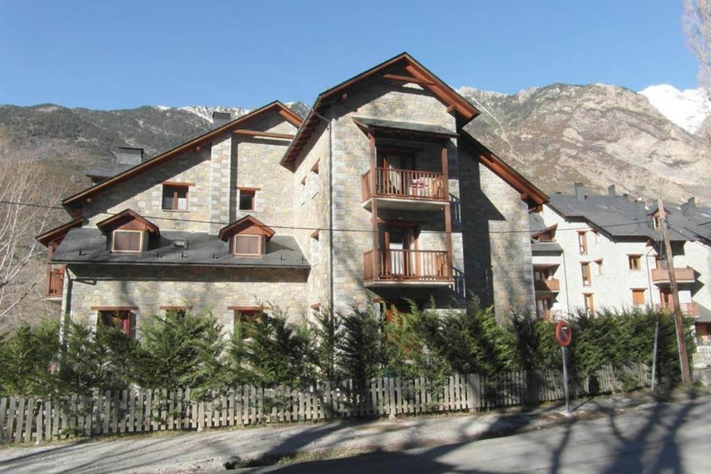 Ferienwohnung Duplex Con Vistas En Benasque Exterior foto