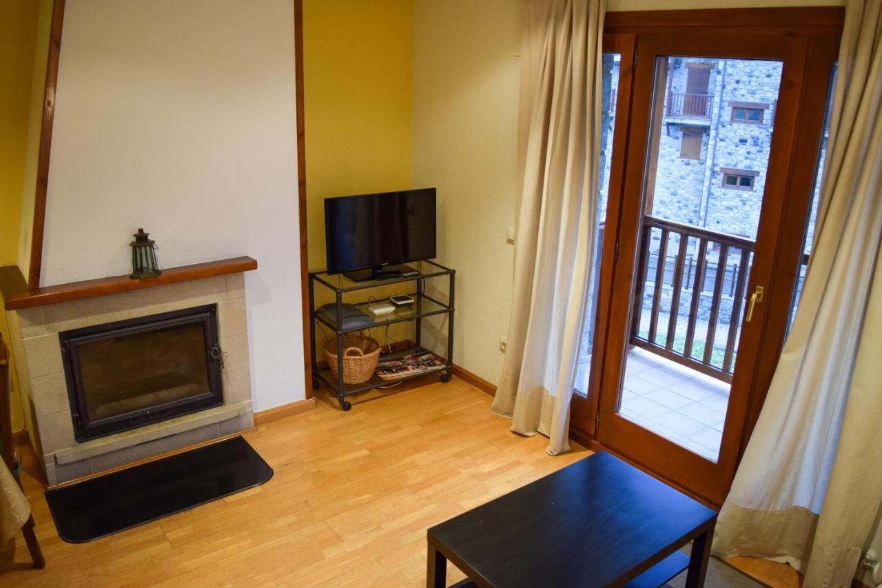 Ferienwohnung Duplex Con Vistas En Benasque Exterior foto