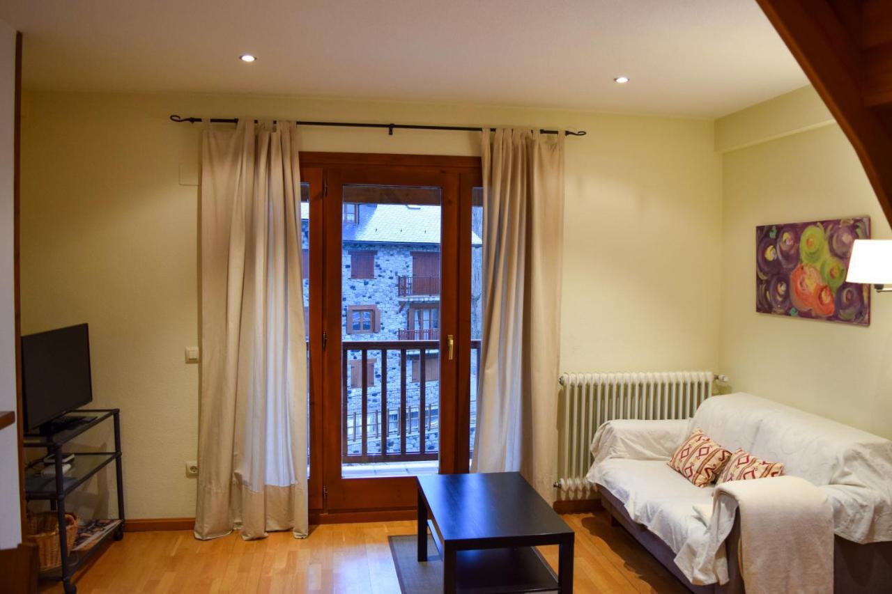 Ferienwohnung Duplex Con Vistas En Benasque Exterior foto