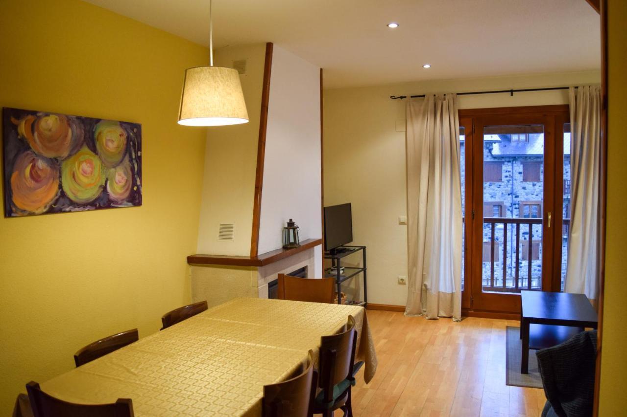 Ferienwohnung Duplex Con Vistas En Benasque Exterior foto
