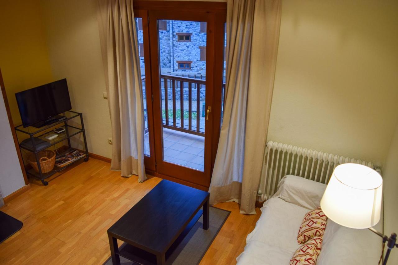 Ferienwohnung Duplex Con Vistas En Benasque Exterior foto