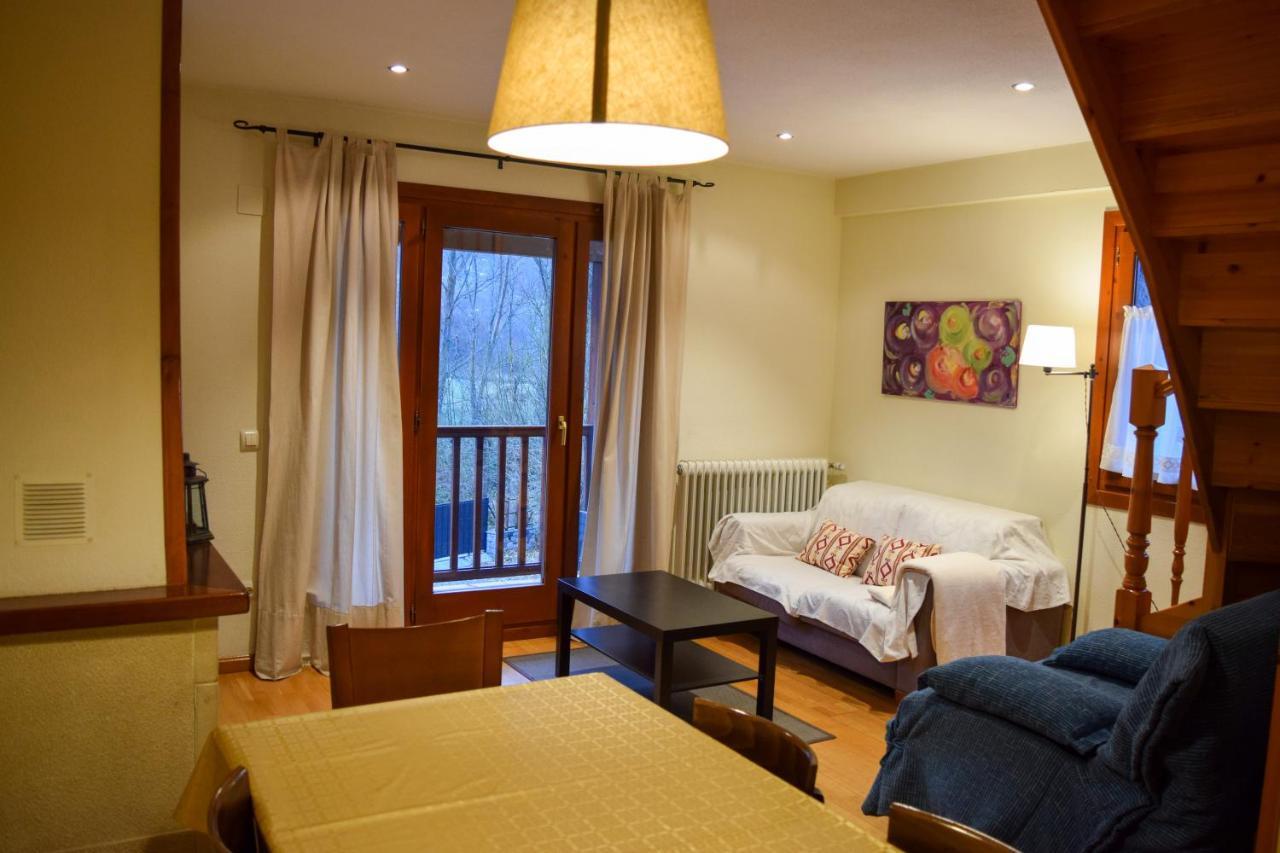 Ferienwohnung Duplex Con Vistas En Benasque Exterior foto