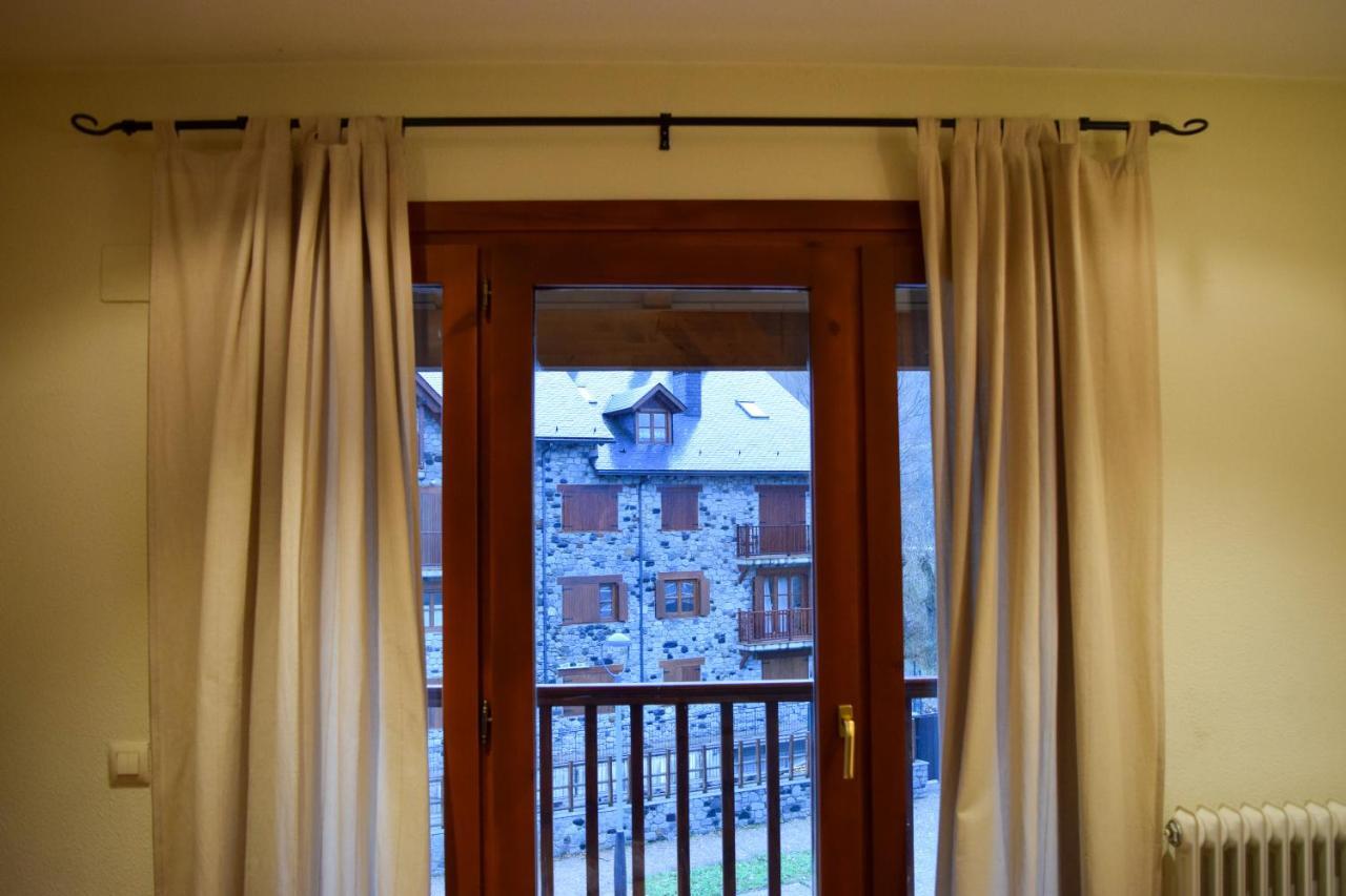 Ferienwohnung Duplex Con Vistas En Benasque Exterior foto