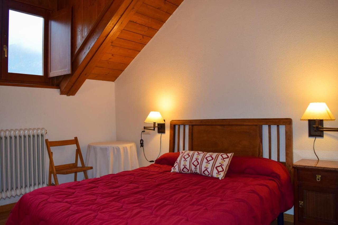Ferienwohnung Duplex Con Vistas En Benasque Exterior foto